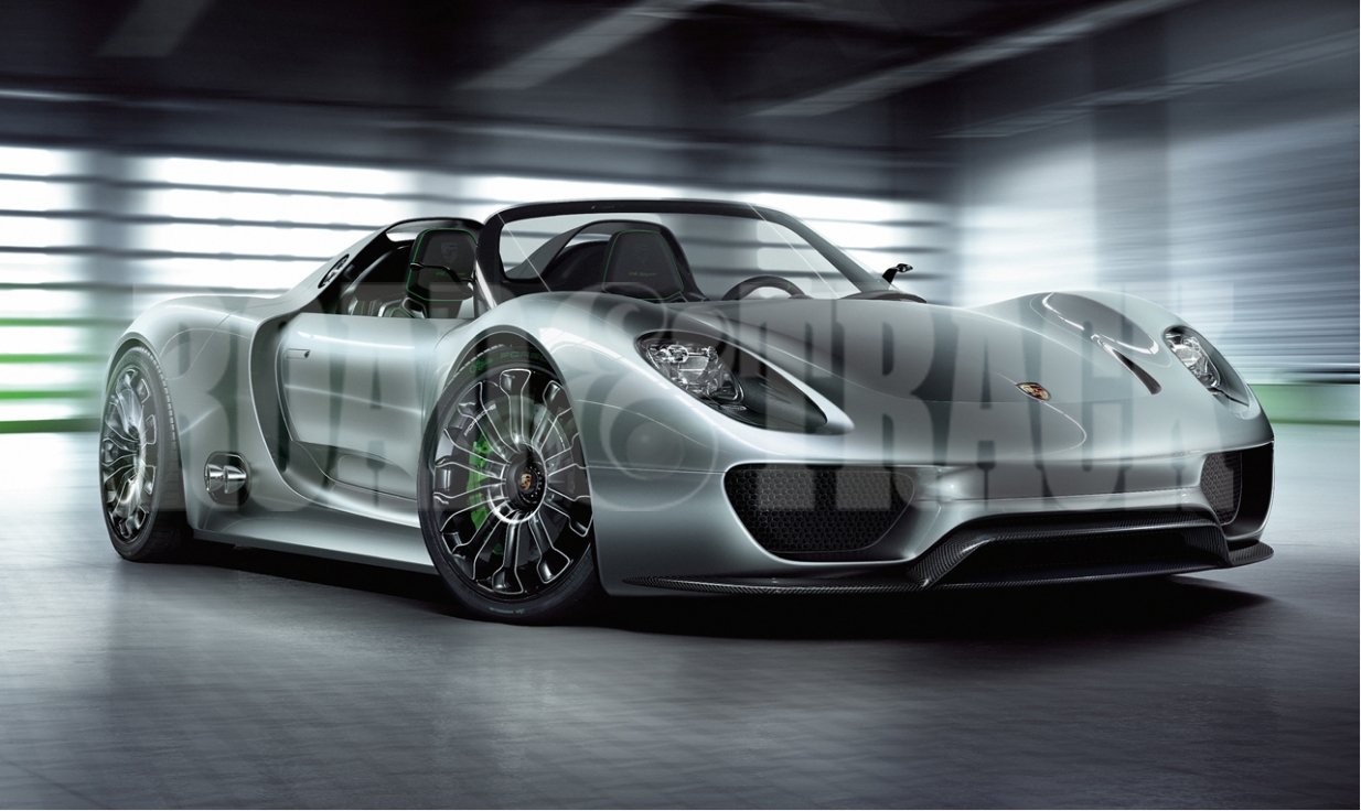  2013 Porsche 918 Spyder