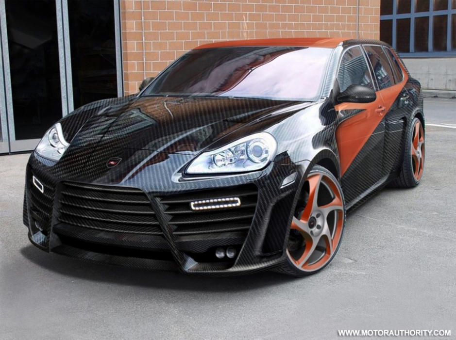  955 Cayenne by MANSORY