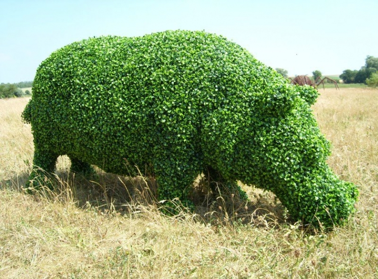 Ağaçlardan sanat Eseri