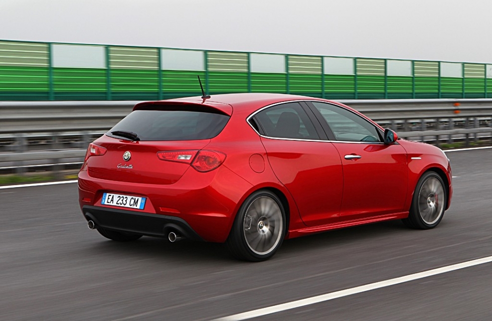 Alfa Giuletta 