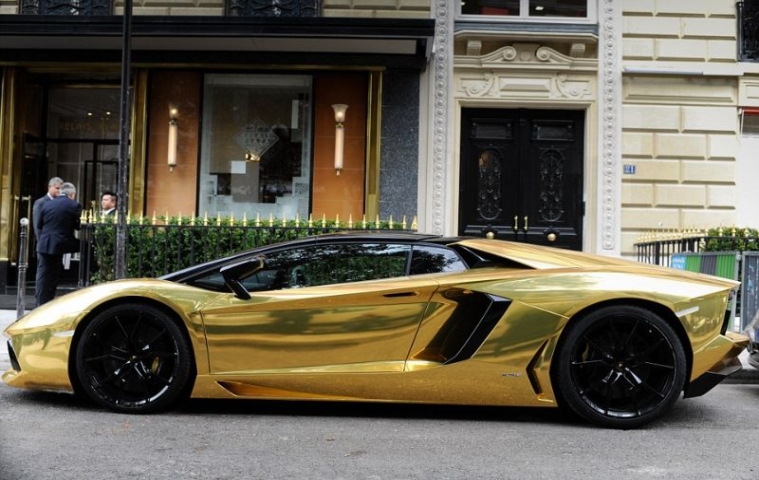 altın lamborgini