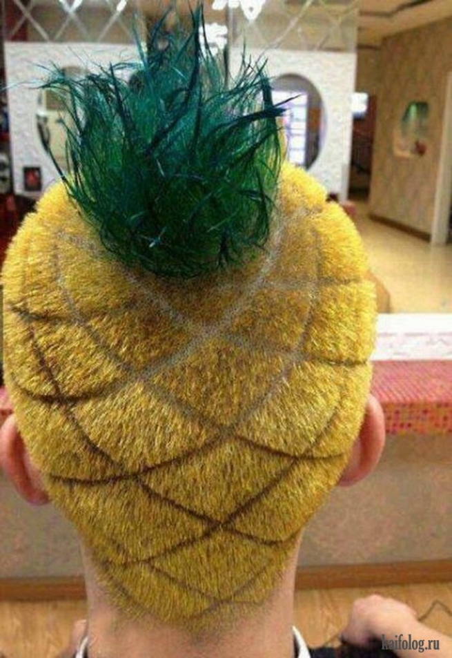 Ananas Kava Saç Modeli