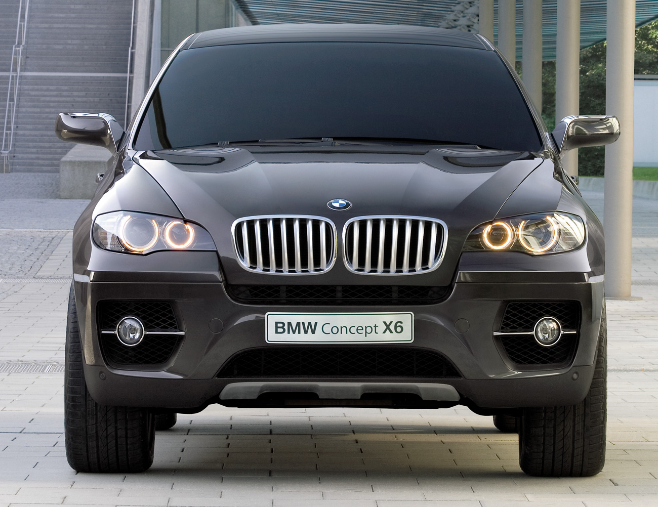 araba Bmw Concept X6