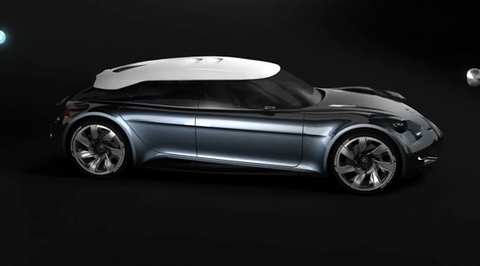 araba Citroen DS24