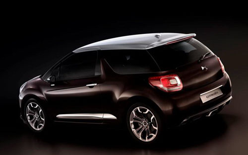 araba Citroen DS3