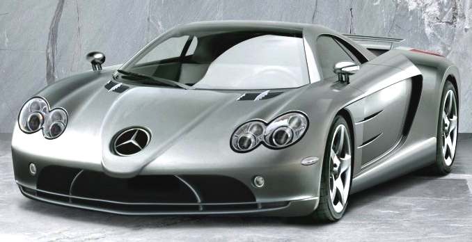 araba Mercedes Mclaren