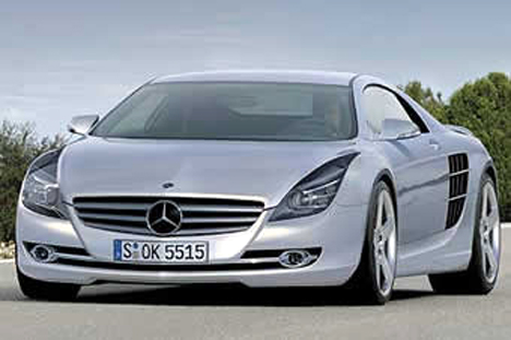 araba mercedes