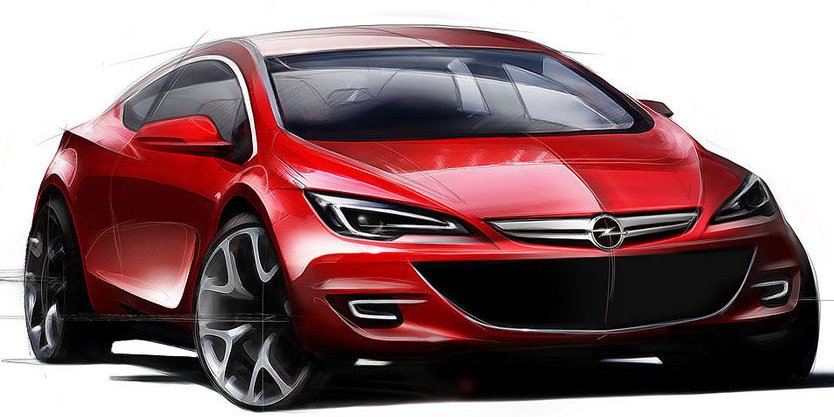 araba Opel Astra