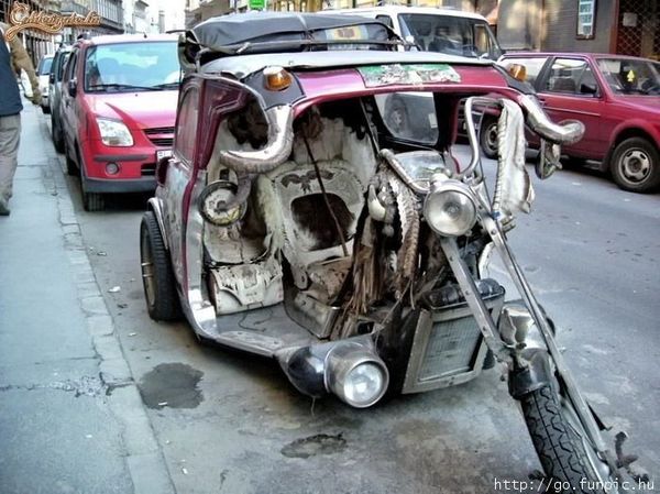 araba ve motosiklet