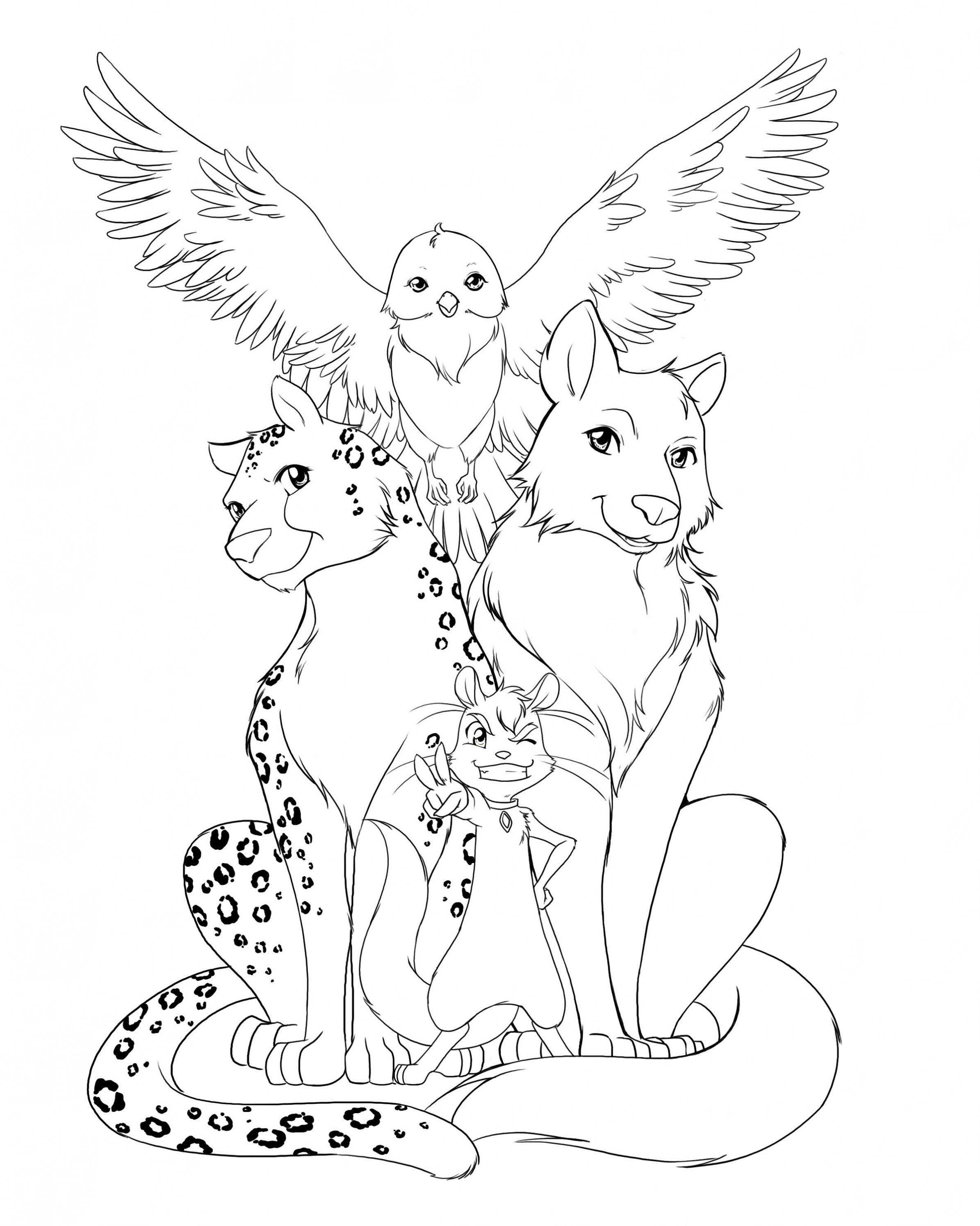 Avalon Coloring Book