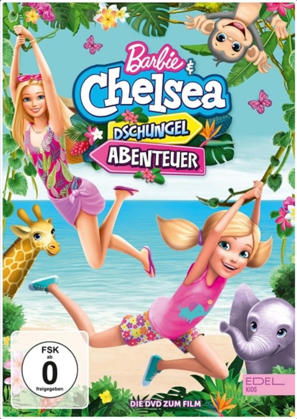 Barbie & Chelsea the Lost Birthday