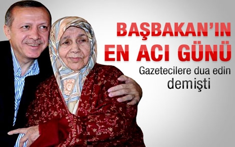 başbakan erdogan ve anesi