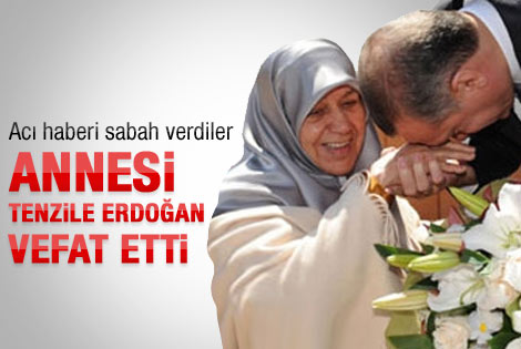 başbakan erdogannın anesi