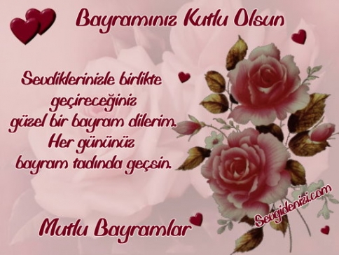 Bayram Kartpostallı