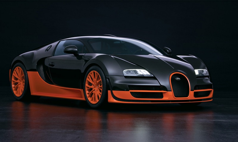 Bugatti Veyron Super Sport