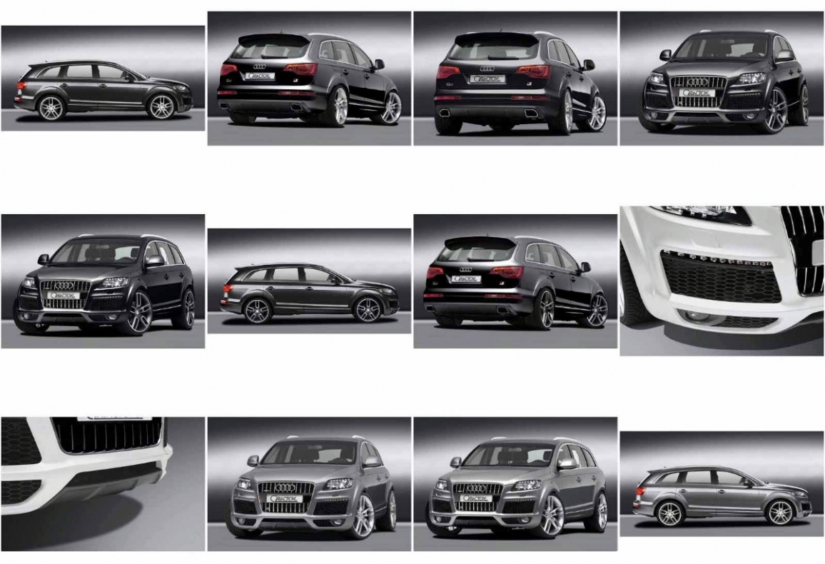 CARACTERE  Audi Q7