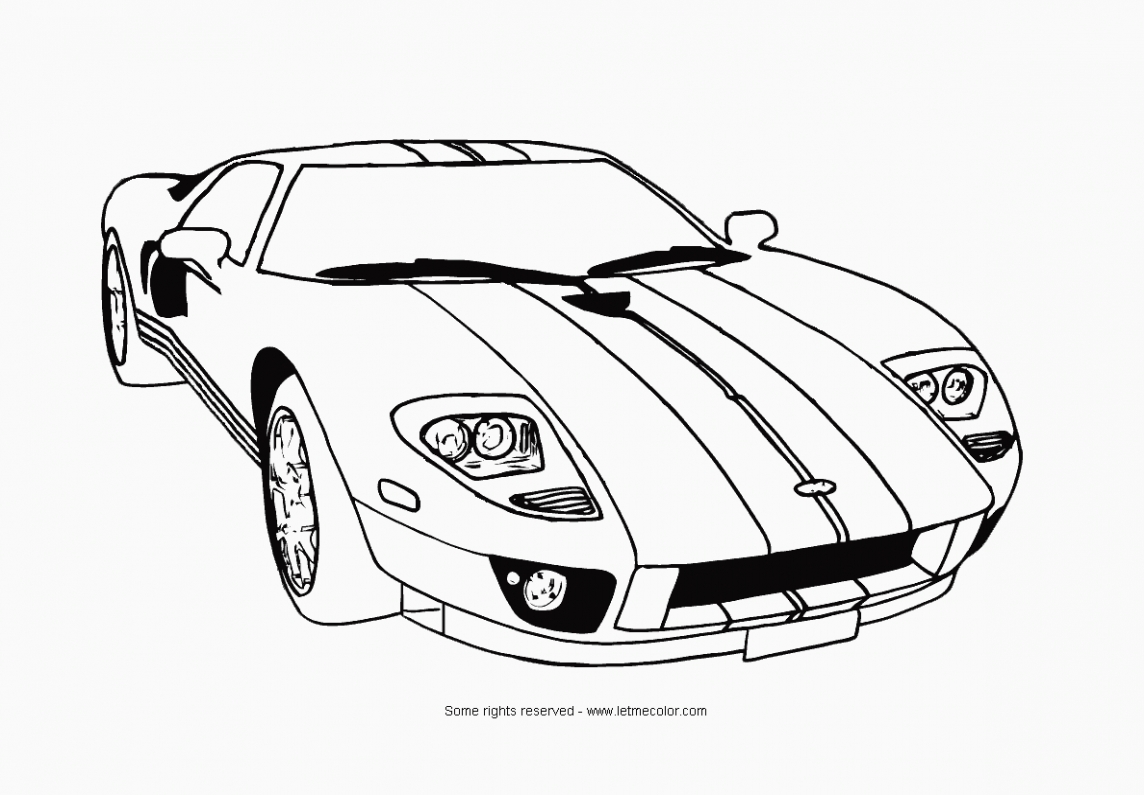 Cars coloring pages free Boyama Araba