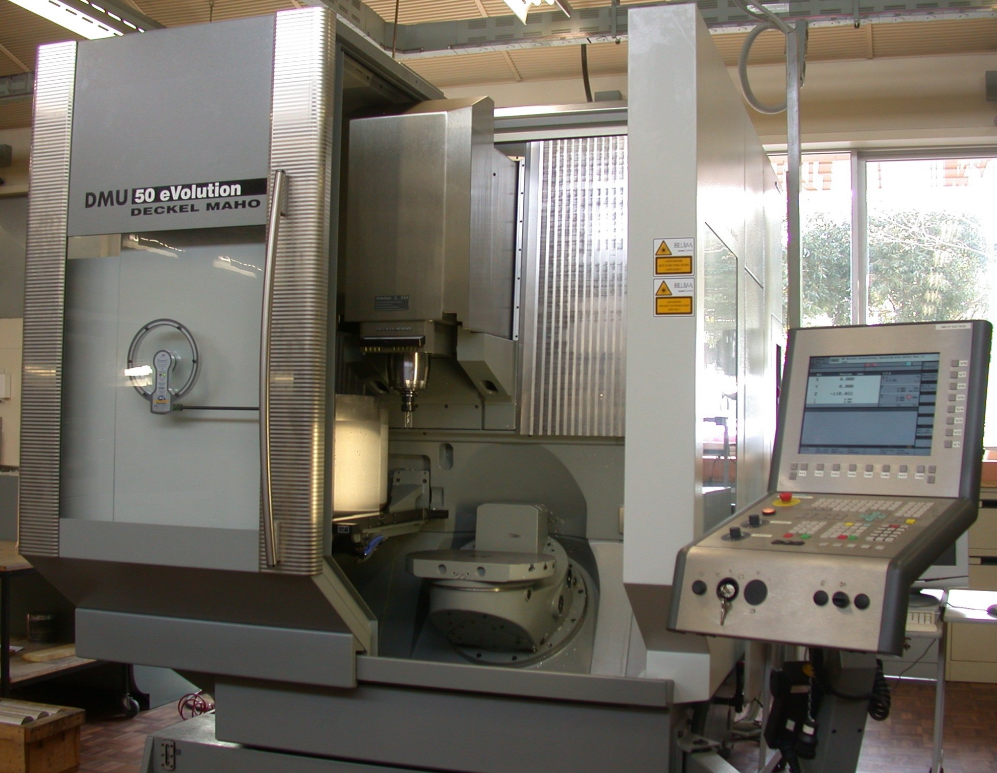 Deckel Maho Cnc 5 Eksen