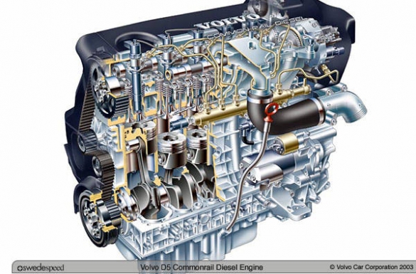 dizel motor
