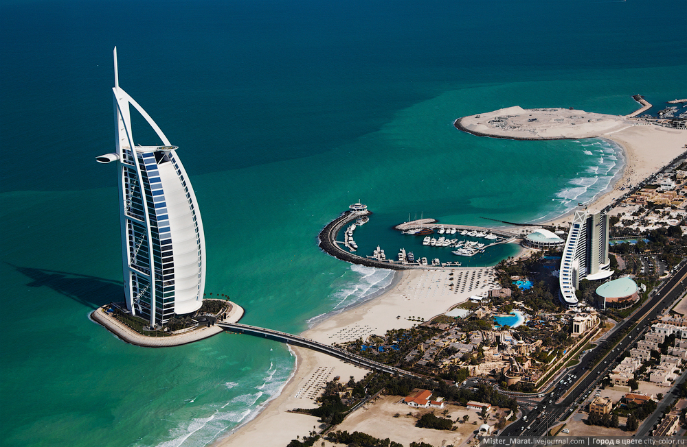 dubai yelkenli otel