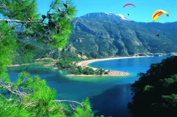 Fetiye Ölü Deniz Baba da