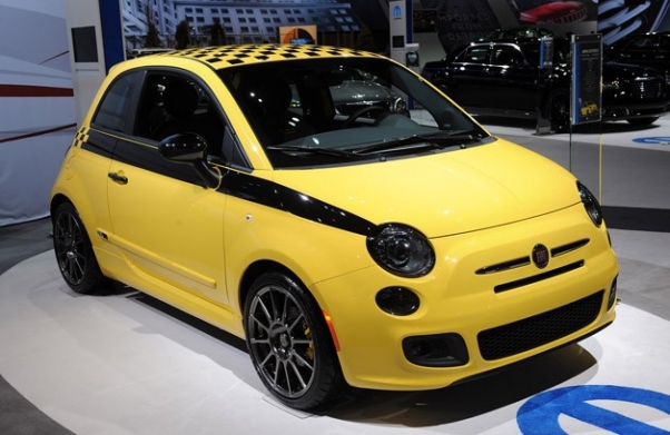  Fiat 500 Mopar Stinger