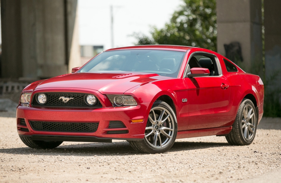 Ford Mustang 2013