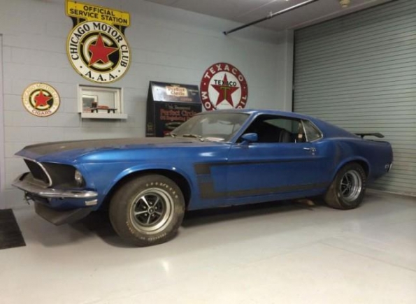 Ford Mustang 