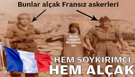 fransız soykırımcılar