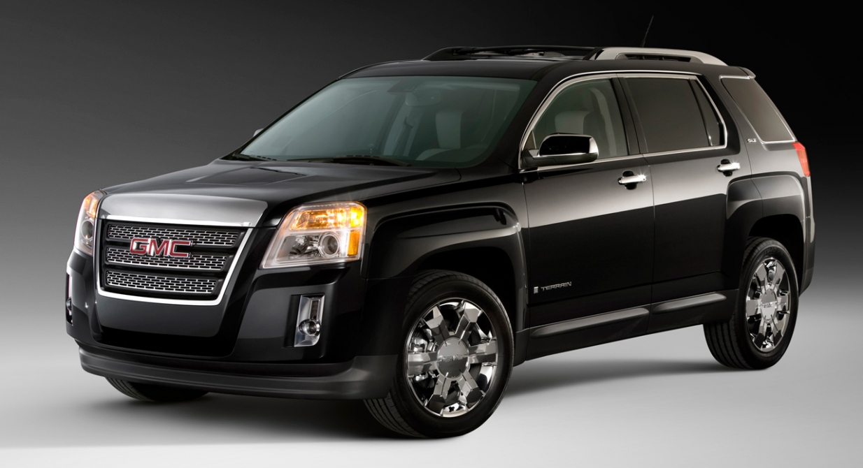  GMC Terrain SLT