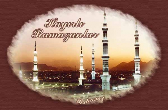 Hayırlı Ramazanlar