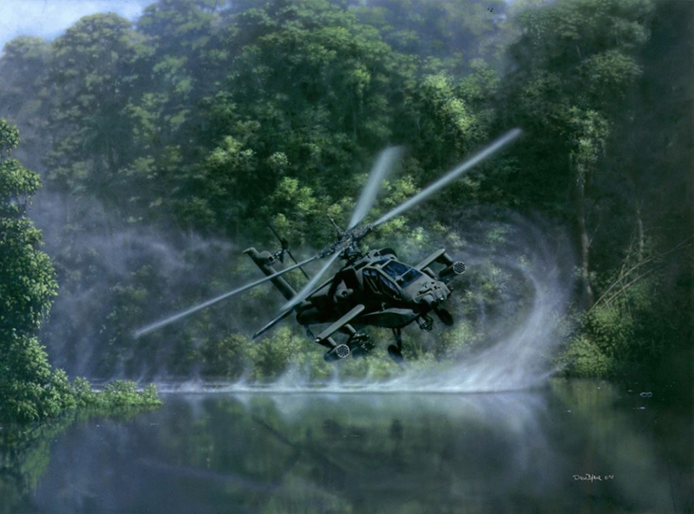 helikopter Apache