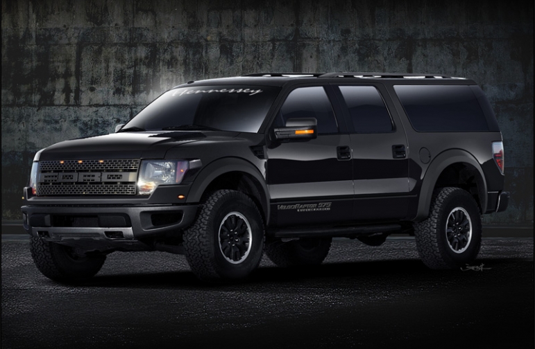  Hennessey VelociRaptor APV