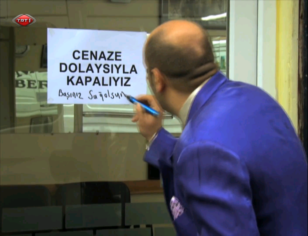 İsmail abi başınız sağolsun