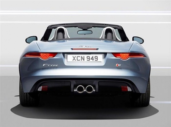 Jaguar F Serisi