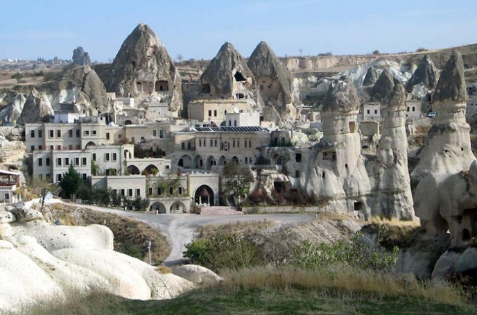 kapadokya