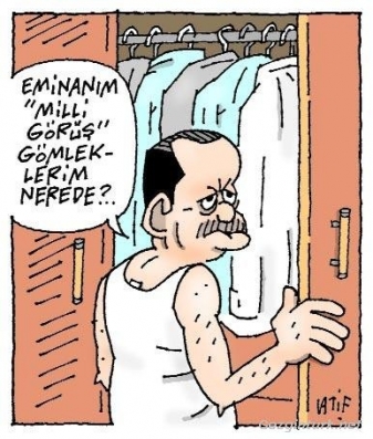 karakatür tayip