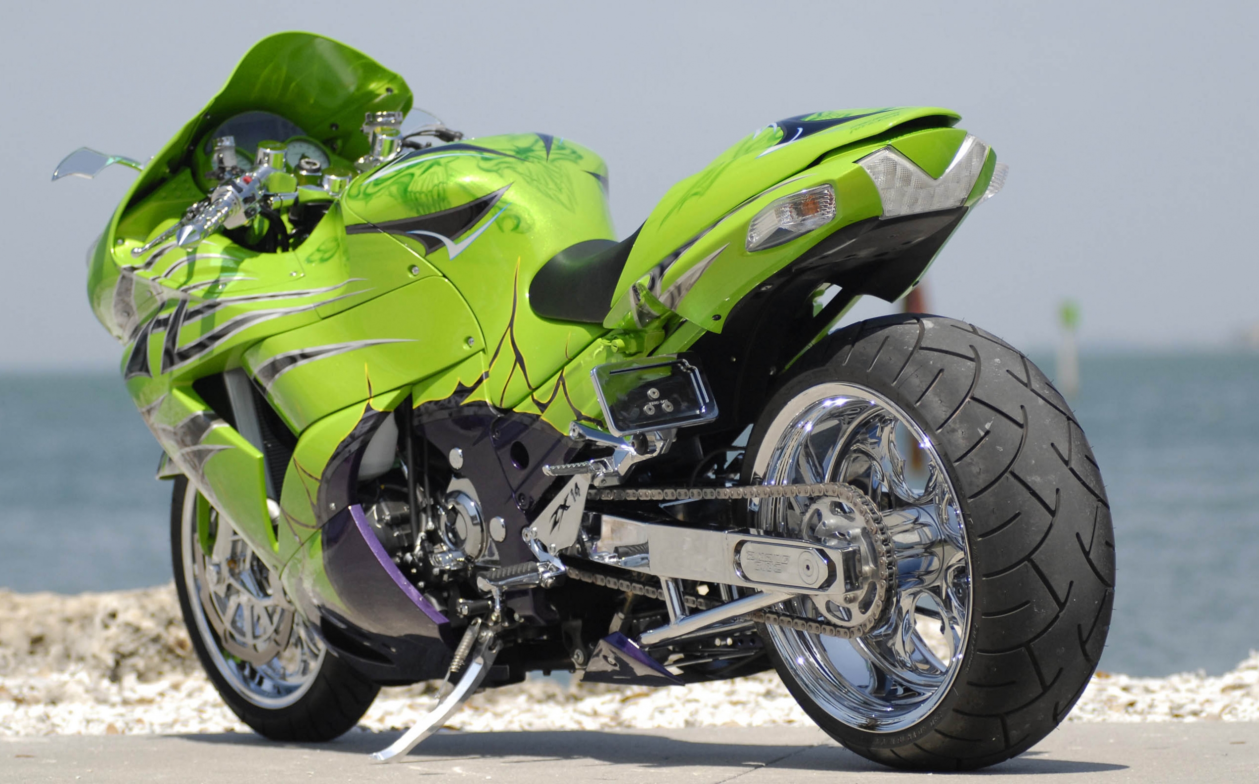  Kawasaki Ninja 