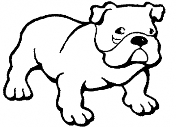 köpek boyama resmi