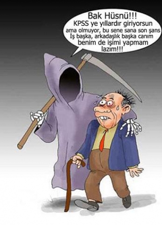 kpss karakatürü