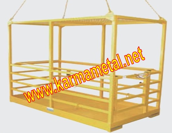 kule vinc insaat insan personel yuk tasima kaldirma sepeti sepetleri man platform basket (1)