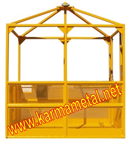 kule vinc insaat insan personel yuk tasima kaldirma sepeti sepetleri man platform basket (2)