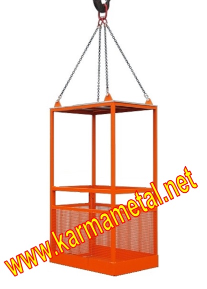 kule vinc insaat insan personel yuk tasima kaldirma sepeti sepetleri man platform basket (3)
