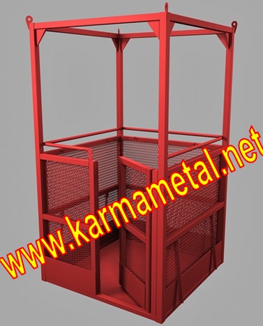 kule vinc insaat insan personel yuk tasima kaldirma sepeti sepetleri man platform basket (4)
