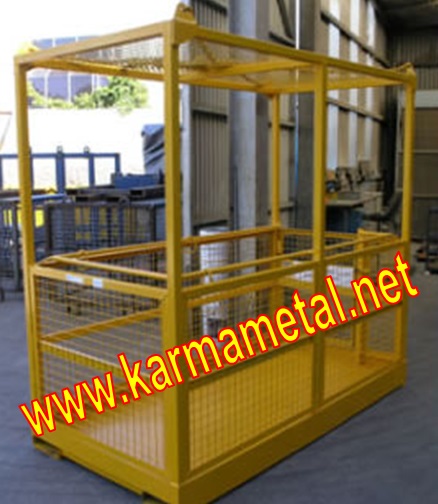 kule vinc insaat insan personel yuk tasima kaldirma sepeti sepetleri man platform basket (5)