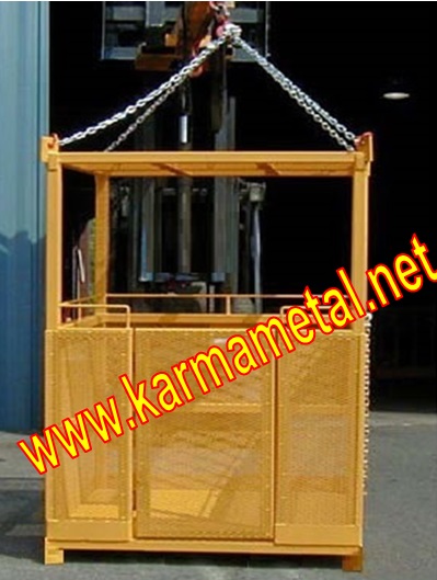 kule vinc insaat insan personel yuk tasima kaldirma sepeti sepetleri man platform basket (6)