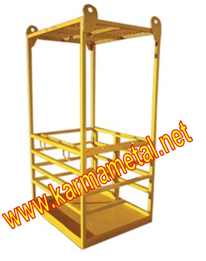 kule vinc insaat insan personel yuk tasima kaldirma sepeti sepetleri man platform basket (7)