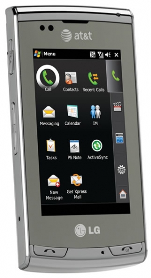 LG Incite cep telofonu