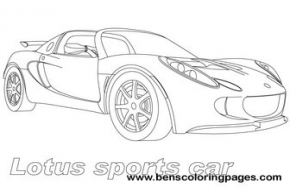 Lotus Araba Boyama