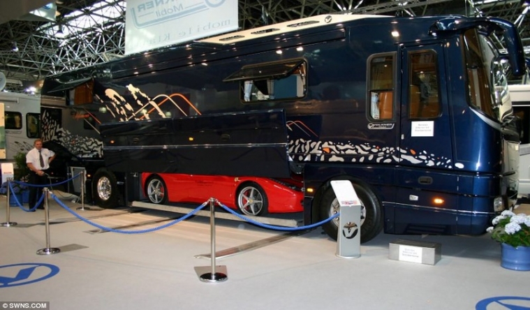Lüks karavan